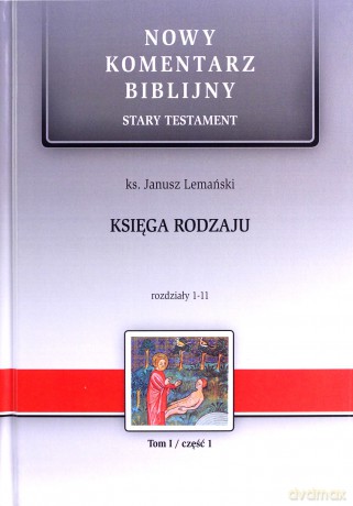 Księga rodzaju. Rozdz. 1-11 ST [KSIĄŻKA]