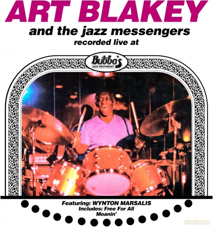 Art Blakey & The Jazz Messengers: Live At Bubbas 1980 (Clear Violet) [Winyl]