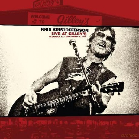 Kris Kristofferson: Live At Gilleys - Pasadena. Tx: September 15. 1981 (White Marbled) (Indie Exclusive) [Winyl]