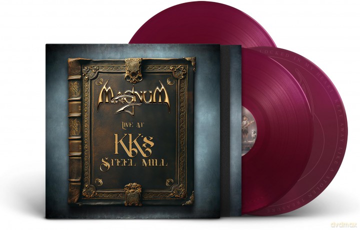 Magnum: Live At Kks Steel Mill (Solid Viola) [3xWinyl]