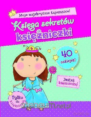 Księga sekretów księżniczki [KSIĄŻKA]
