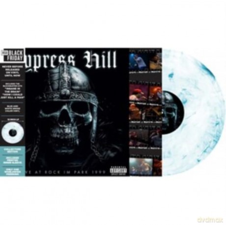 Cypress Hill: Live At Rock Im Park 1999 (Black/White Translucent) (Black Friday 2024) [Winyl]