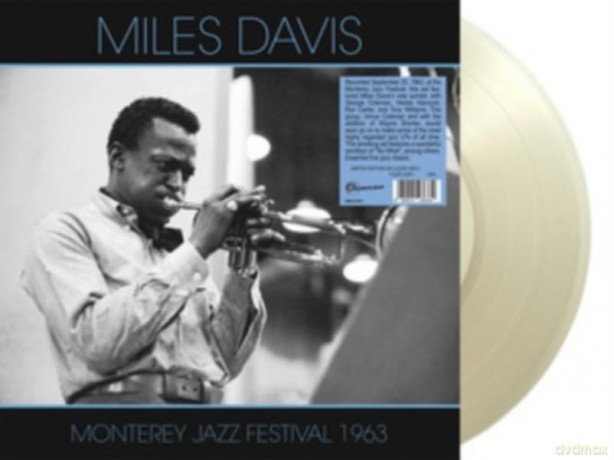 Miles Davis Quintet: Live At The 1963 Monterey Jazz Festival (Numbered) (Clear) [Winyl]