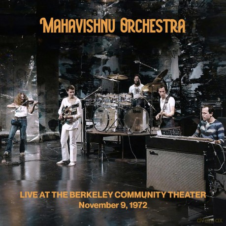 Mahavishnu Orchestra: Live At The Berkeley Community Theater - November 9. 1972 Berkeley. California (Clear) [3xWinyl]