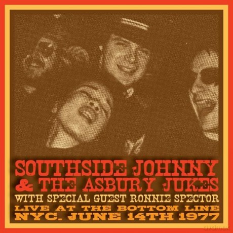 Southside Johnny & The Asbury Jukes & Ronnie Spector: Live At The Bottom Line NYC June 14Th 1977 (Clear) [Winyl]