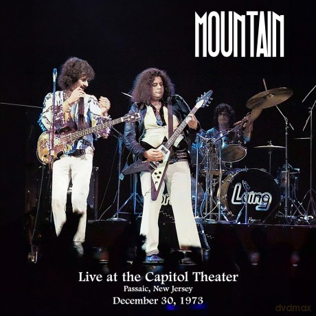 Mountain: Live At The Capitol Theater 1973 (Clear) [2xWinyl]