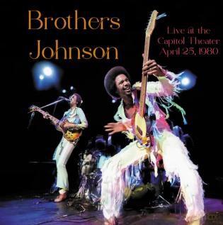 Brothers Johnson: Live At The Capitol Theater April 25. 1980 (Blue Marble) [Winyl]