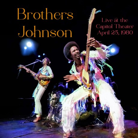 Brothers Johnson: Live At The Capitol Theater April 25. 1980 (Blue) [Winyl]