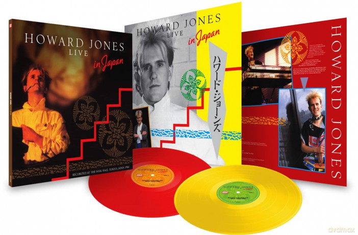 Howard Jones: Live At The Nhk Hall. Tokyo. Japan 1984 (Coloured) [2xWinyl]