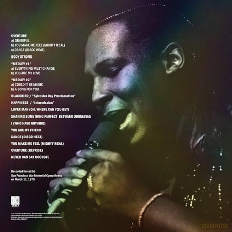 Sylvester: Live At The Opera House (The Complete Recordings) (Grape) [3xWinyl]