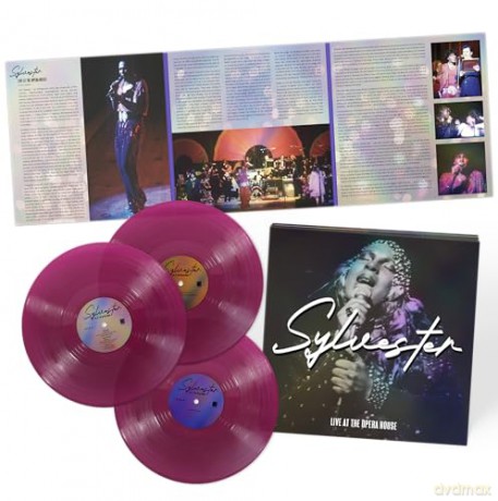 Sylvester: Live At The Opera House (The Complete Recordings) (Grape) [3xWinyl]