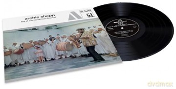 Archie Shepp: Live At The Pan-African Festival [Winyl]