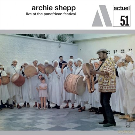 Archie Shepp: Live At The Pan-African Festival [Winyl]