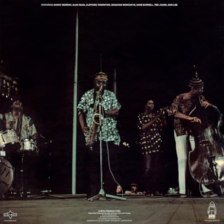 Archie Shepp: Live At The Pan-African Festival [Winyl]