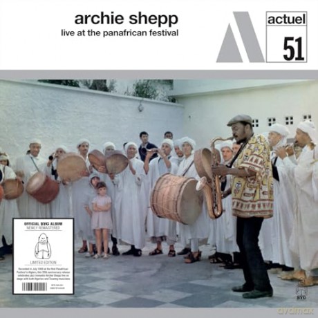 Archie Shepp: Live At The Pan-African Festival [Winyl]