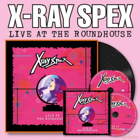 X-Ray Spex: Live At The Roundhouse [Winyl]