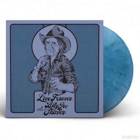 Live Forever: A Tribute To Billy Joe Shaver (Diamond Coloured) (Indie Exclusive) [Winyl]