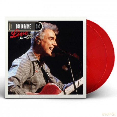 David Byrne: Live From Austin. Tx (Clear Splatter) [2xWinyl]