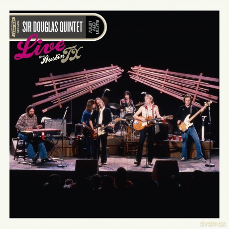 Sir Douglas Quintet: Live From Austin. Tx (Crystal Pink) [2xWinyl]