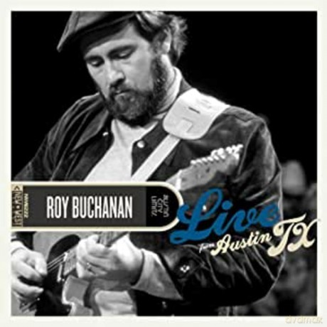 Roy Buchanan: Live From Austin. Tx (Roys Royal Blue) [Winyl]