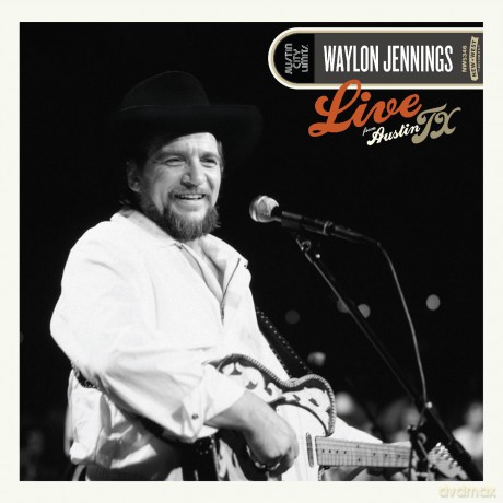 Waylon Jennings: Live From Austin. Tx 84 (Silver/Gold) [Winyl]