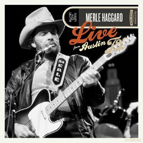 Merle Haggard: Live From Austin. Tx 85 (Black/Blue Marble) [Winyl]