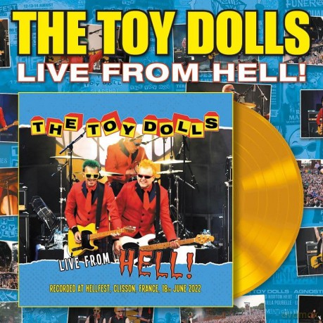 Toy Dolls: Live From Hell [Winyl]