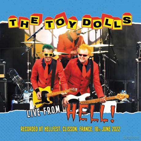 Toy Dolls: Live From Hell [Winyl]