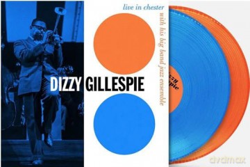 Dizzy Gillespie & His Big Band Jazz Ensemble: Live In Chester 1957 (Orange/Turquoise) (Indies) [2xWinyl]