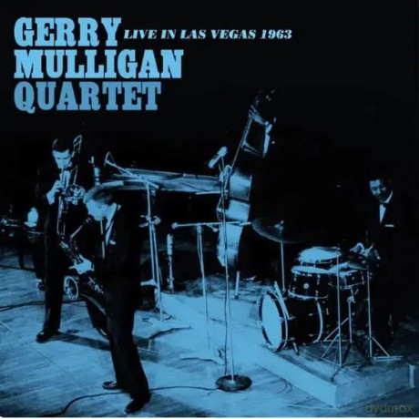 Gerry Mulligan Quartet: Live In Las Vegas 1963 (Clear Blue) (Indies) [Winyl]