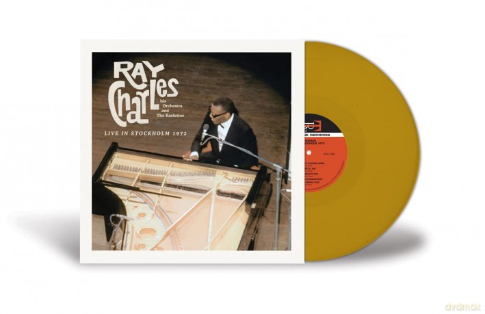 Ray Charles: Live In Stockholm 1972 [Winyl]