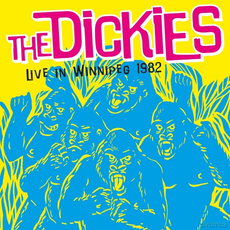 Dickies: Live In Winnipeg [Winyl]