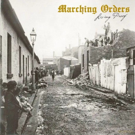 Marching Orders: Living Proof (Orange Crush) [Winyl]