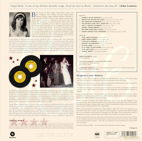 Rosie & The Originals: Lonely Blue Nights (+4 Bonus Tracks) (Limited) [Winyl]