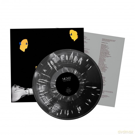 Mgmt: Loss Of Life (Black/Grey Splatter) [Winyl]