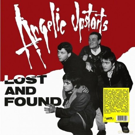 Angelic Upstarts: Lost & Found (Coloured) [Winyl]