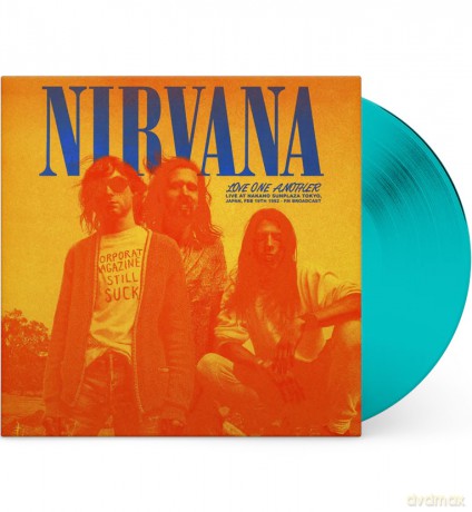 Nirvana: Love One Another: Live At Nakano Sunplaza Tokyo. Japan. Feb 19Th 1992 - Fm Broadcast (Turquoise) [0xWinyl]