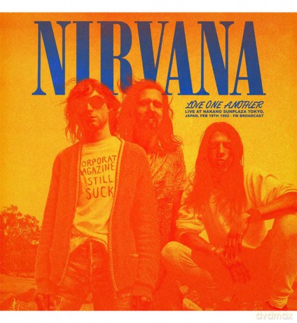 Nirvana: Love One Another: Live At Nakano Sunplaza Tokyo. Japan. Feb 19Th 1992 - Fm Broadcast (Turquoise) [0xWinyl]