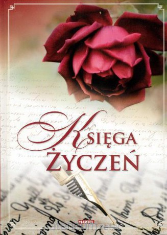 Księga życzeń [KSIĄŻKA]
