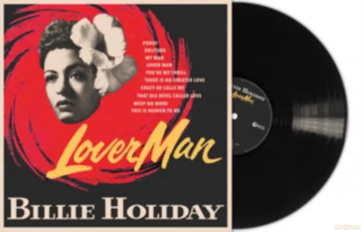 Billie Holiday: Lover Man [Winyl]