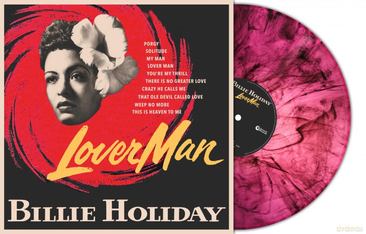 Billie Holiday: Lover Man (Magenta Marble) [Winyl]
