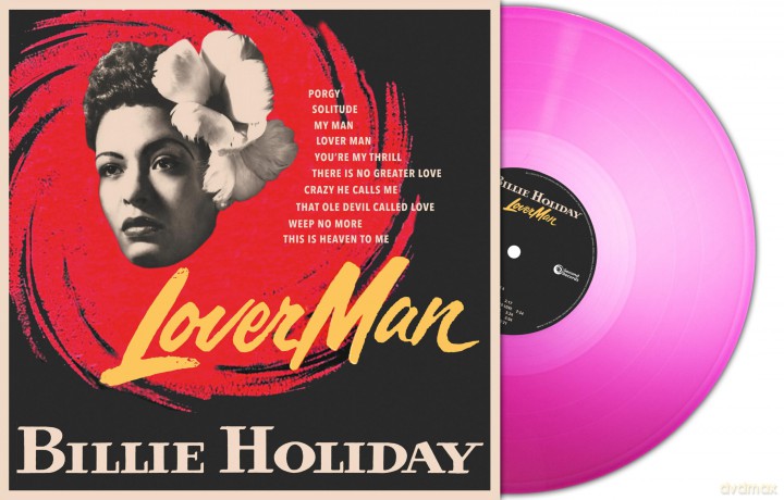 Billie Holiday: Lover Man (Magenta) [Winyl]