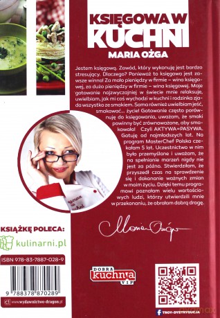 Księgowa w kuchni. Bon-żu [KSIĄŻKA]