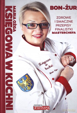 Księgowa w kuchni. Bon-żu [KSIĄŻKA]