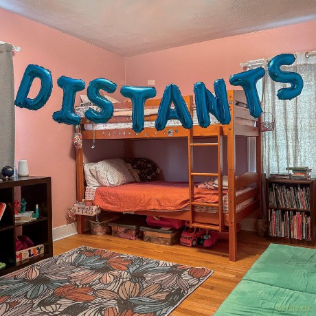 Distants: Lp [Winyl]