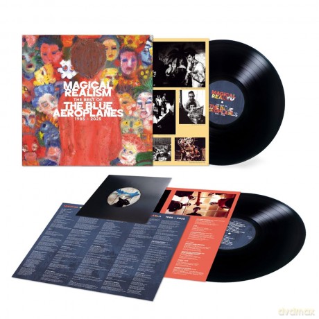Blue Aeroplanes: Magical Realism: The Best Of The Blue Aeroplanes 1985-2025 [3xWinyl]