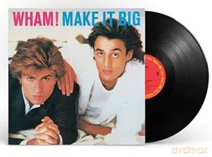 Wham!: Make It Big [Winyl]