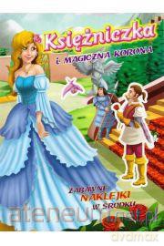 Księżniczka i magiczna korona [KSIĄŻKA]