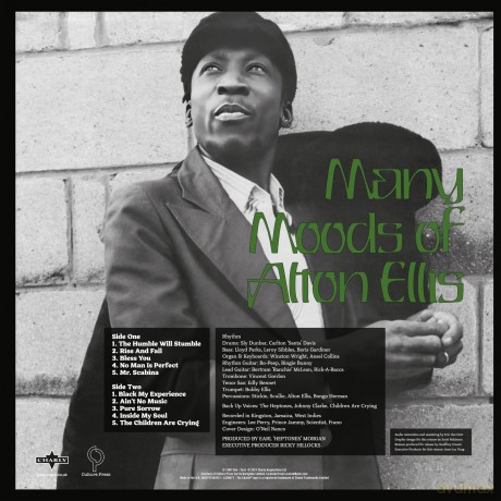 Alton Ellis: Many Moods Of [Winyl]