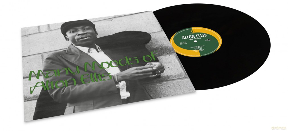 Alton Ellis: Many Moods Of [Winyl]
